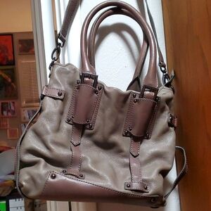 Banana Republic Taupe Purse